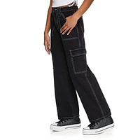 My Sister's Closet Girls' D-Ring Utility Cargo Pant
