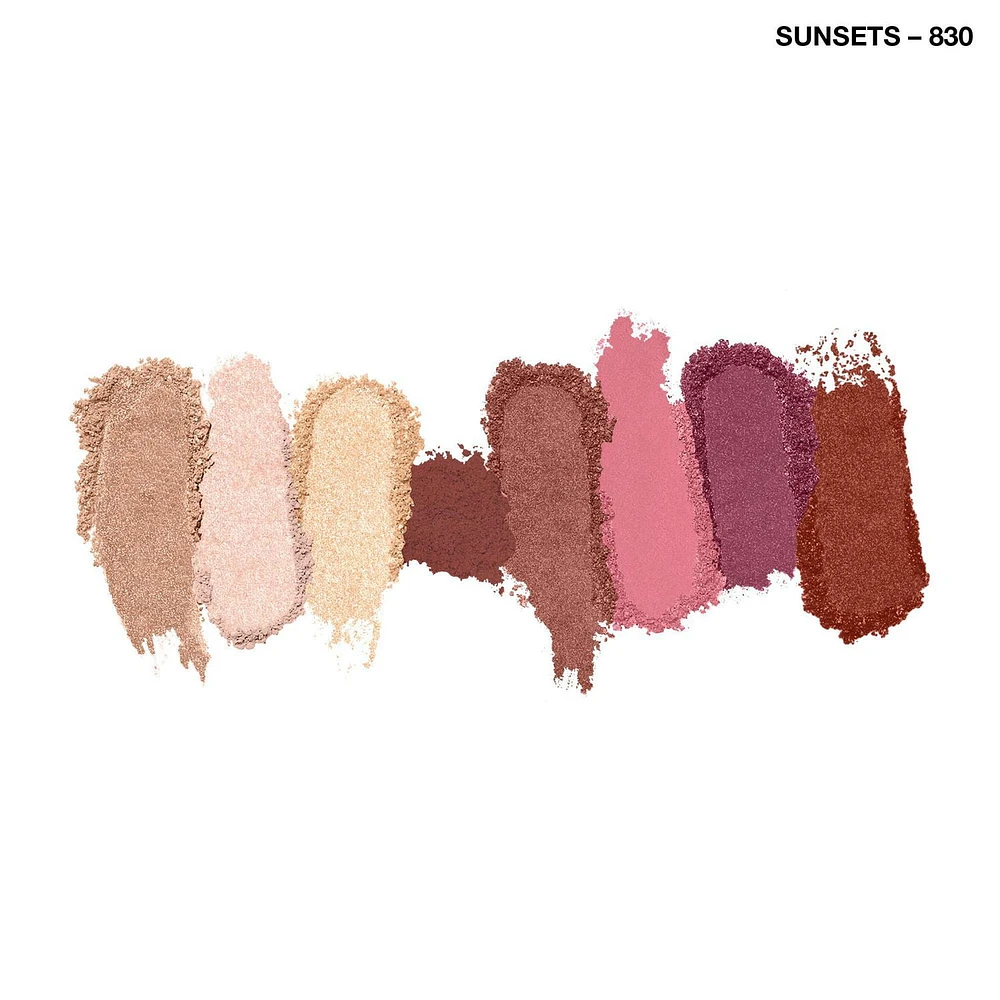 COVERGIRL Palette d'ombres à paupières TruNaked, intensément pigmentés, pailletés, mats et brillants, 100% Sans Cruauté Fard à paupières pigmenté