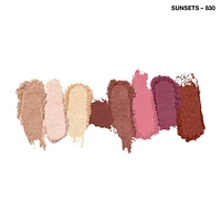 COVERGIRL Palette d'ombres à paupières TruNaked, intensément pigmentés, pailletés, mats et brillants, 100% Sans Cruauté Fard à paupières pigmenté