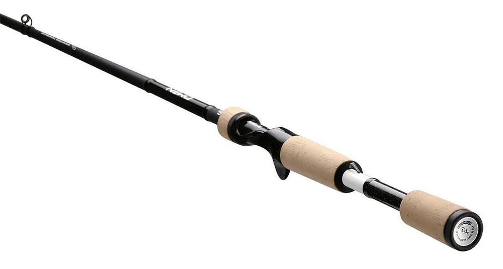 13 Fishing®  Omen Black M Casting Rod