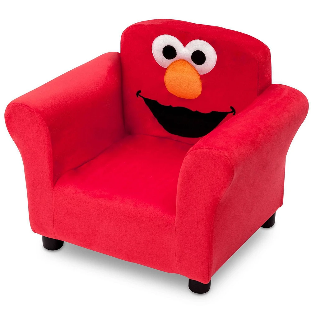 Sesame Street Elmo Upholstered Chair by Delta Children