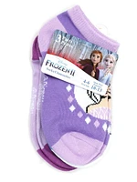 Paquets de trois chaussettes imprimées pour les filles de Frozen 2 Taille 10-13