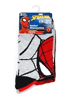 Spiderman 3 pack of socks for Boys, Size 3-6