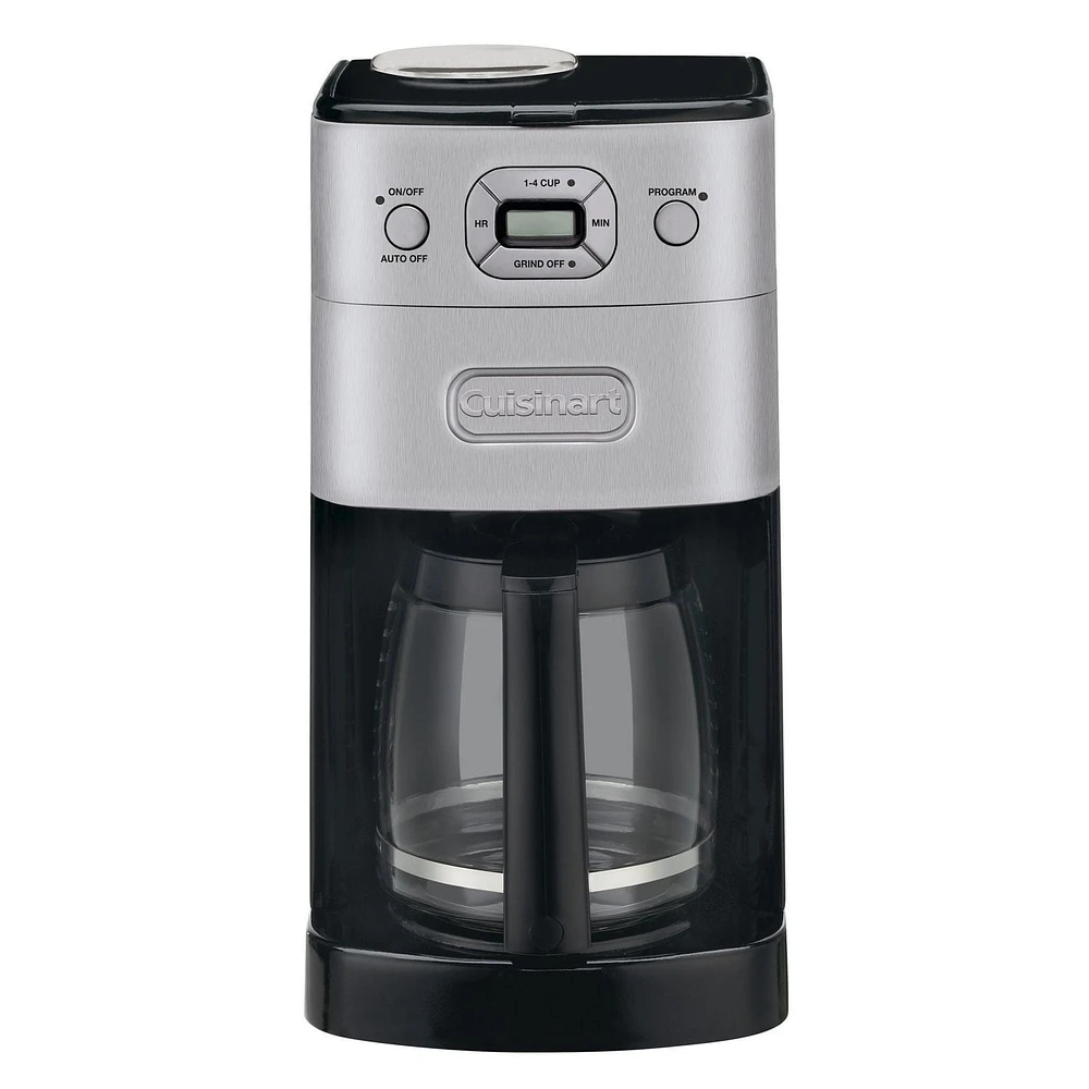 Cuisinart Fully Automatic Grind & Brew 12-Cup Coffeemaker - DGB-625EC