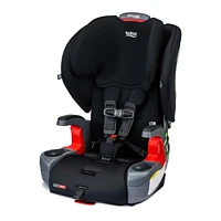 Britax Grow With You ClickTight Harness-2-Booster, Black Contour SafeWash