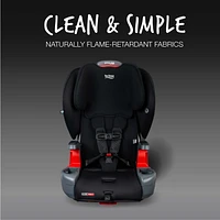 Britax Grow With You ClickTight Harness-2-Booster, Black Contour SafeWash
