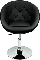 Nicer Furniture Rounded Leisure Bar Stool in