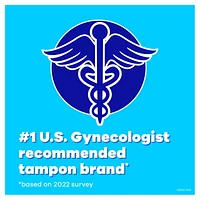 Tampax Cardboard Tampons Regular Absorbency, Anti-Slip Grip, LeakGuard Skirt, Unscented, 54 Tampons