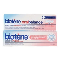 Biotène OralBalance Moisturizing Gel 42g, Biotène® is designed to help soothe and moisten your mouth with a system of products.