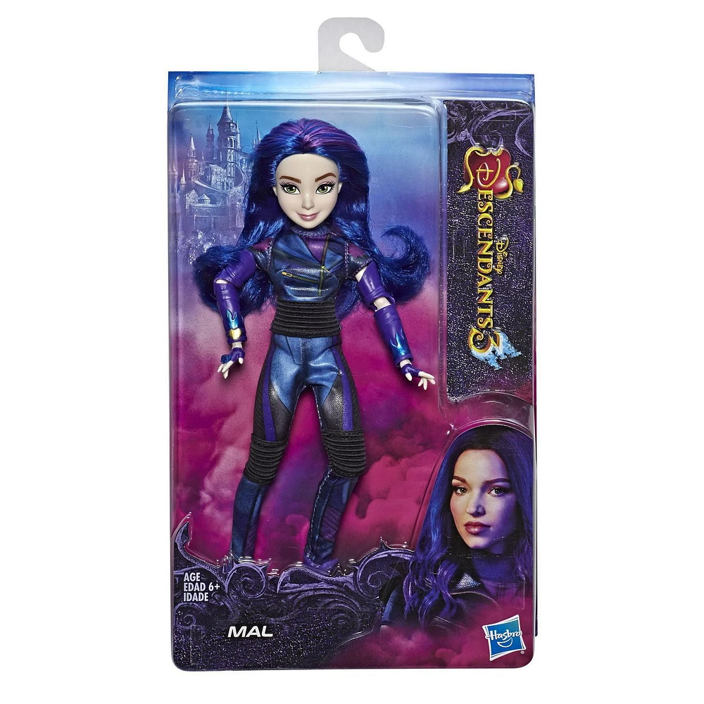 Disney Descendants Mal Doll