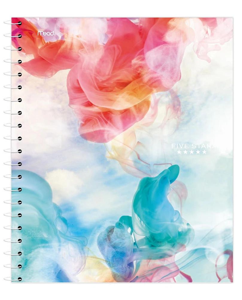 Five Star® Fashion Fluid 1 Subject Notebook, Notebook