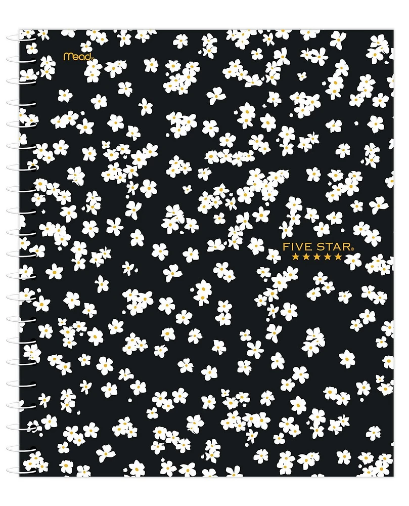 Five Star® Dense Daisy 1 Subject Notebook, Notebook