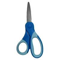 PEN+GEAR 5'' point tip Scissors blue, 2.4''*5''*0.51'',BLUE