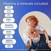 Multivitamines One A Day pour hommes de 50 ans et plus – Vitamines quotidiennes pour hommes contenant des vitamines A, B, C, D et E, du calcium, du sélénium, du magnésium et du zinc 90 comprimés
