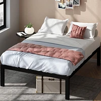 Zinus Lorrick Quick Snap 18 Inch Metal Platform Bed