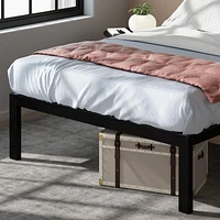 Zinus Lorrick Quick Snap 18 Inch Metal Platform Bed