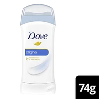 Dove Original Antiperspirant Stick, 74 g Antiperspirant