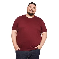 T-shirt de base George Plus hommes Tailles 3XL-5XL