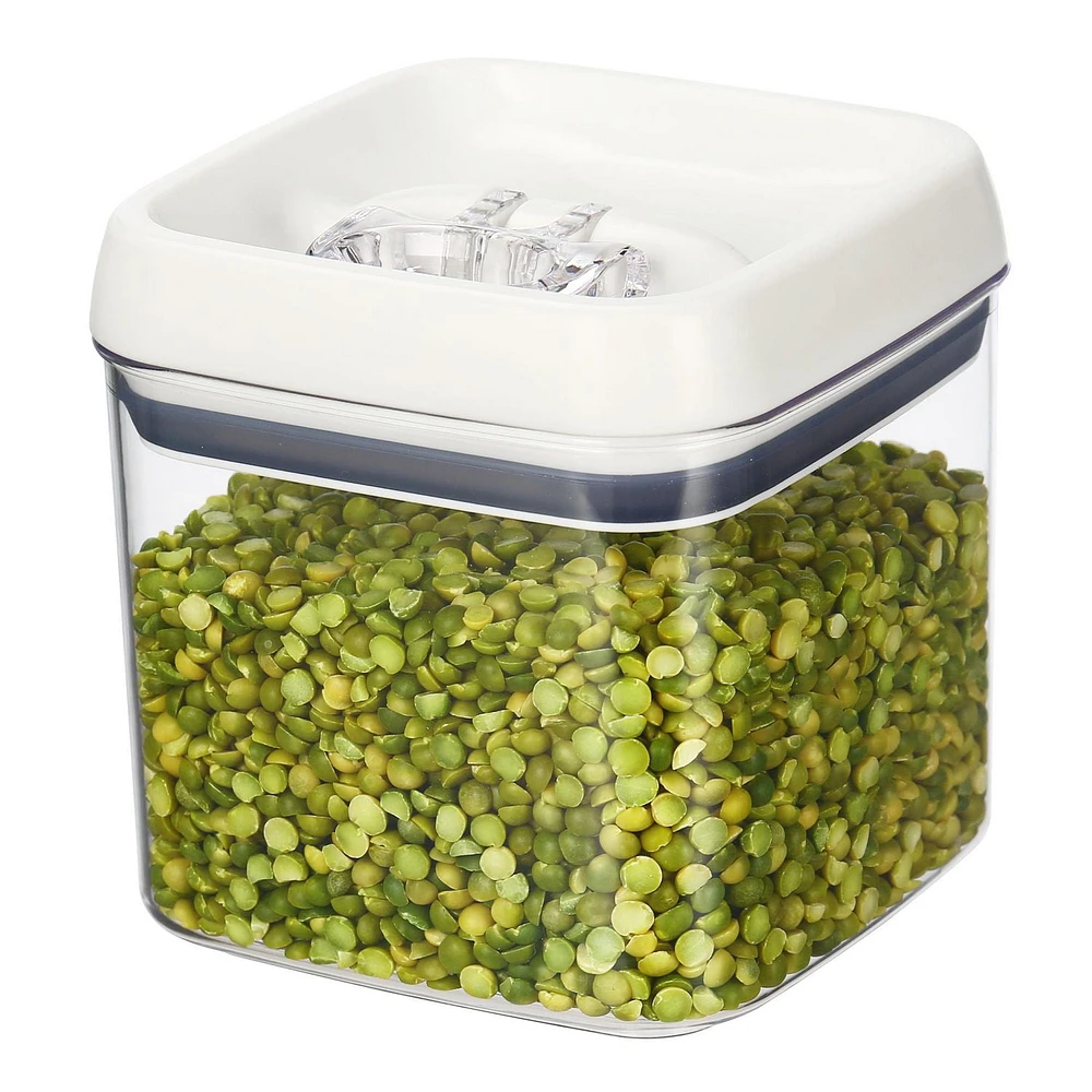 Better Homes & Gardens Flip-Tite® Square Container Set, 3 Pieces, Capacity: 1.1L, 1.7L & 2.3L