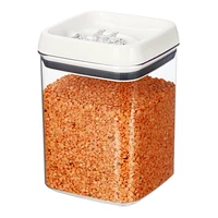 Better Homes & Gardens Flip-Tite® Square Container Set, 3 Pieces, Capacity: 1.1L, 1.7L & 2.3L