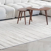 Rug Branch Astra Modern Indoor Area Rug, Beige Cream, Abstract - Living Room, Bedroom, Dining Room, and Kitchen