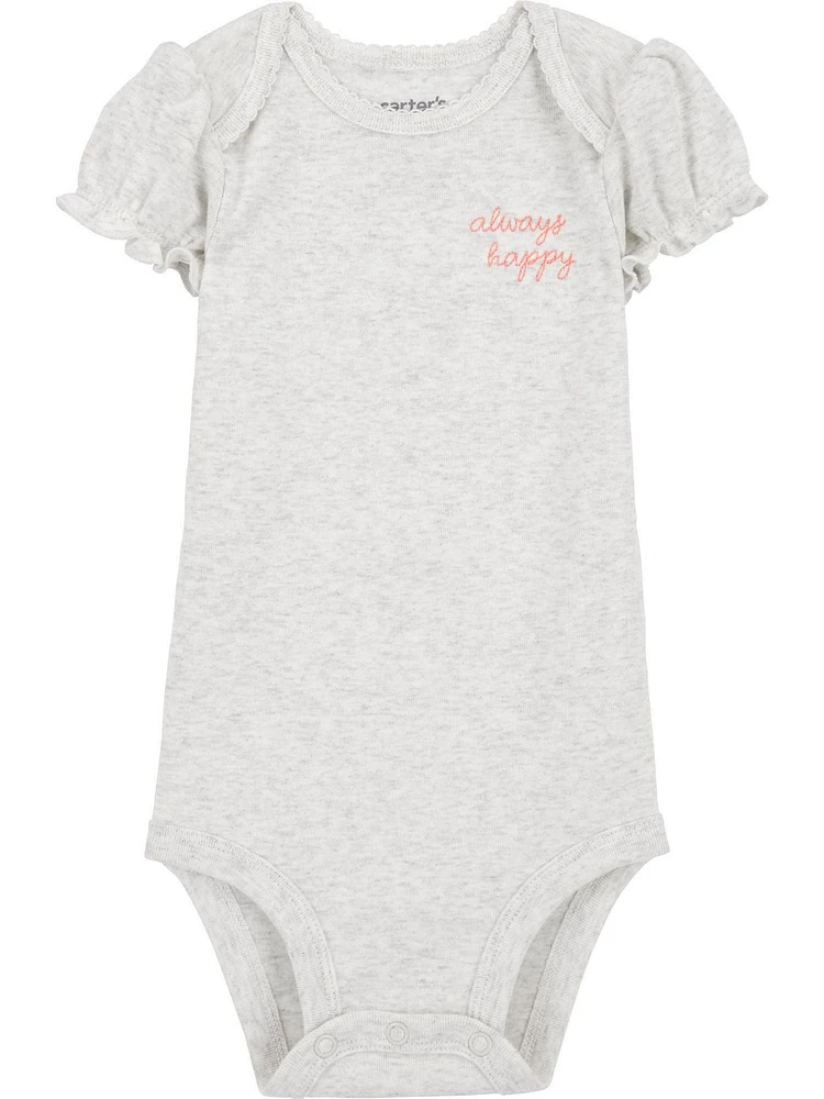 Carter's Child of Mine Ensemble 3 pièces baleine pour bébé fille