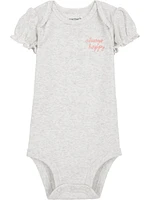 Carter's Child of Mine Ensemble 3 pièces baleine pour bébé fille