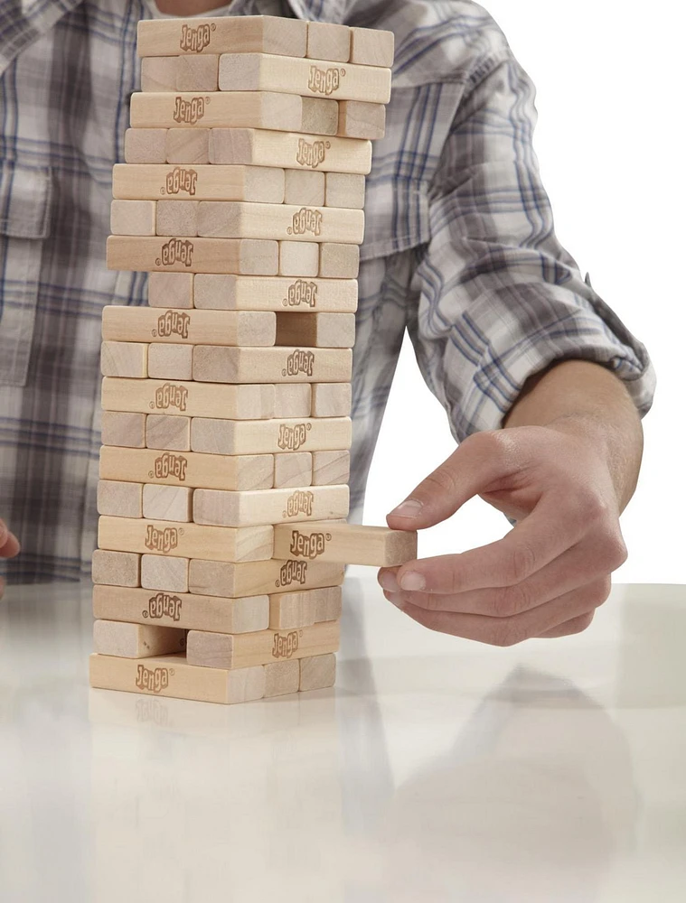 Jenga Game, The Original Wood Block Party Game