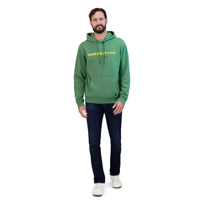 John Deere Pull à capuche graphique « Rien ne fonctionne comme un Deere™ » pour hommes