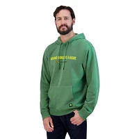 John Deere Pull à capuche graphique « Rien ne fonctionne comme un Deere™ » pour hommes