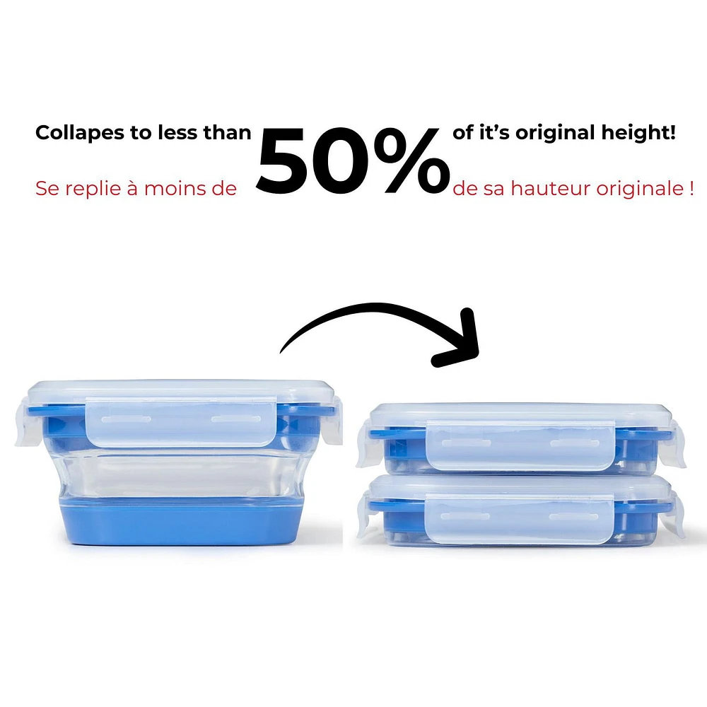 LOCK N LOCK  COLLAPSIBLE CONTAINER, Collapsible container.