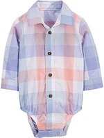 Carter's Child of Mine Baby Boys' Collared 3-Piece Set