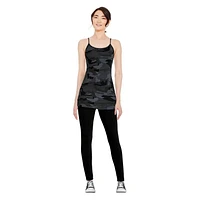 George Women's Basic Printed Long Camisole
