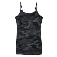 George Women's Basic Printed Long Camisole