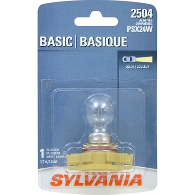 SYLVANIA 2504 Basic Fog Bulb, Pack of 1