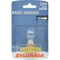 SYLVANIA 2504 Basic Fog Bulb, Pack of 1