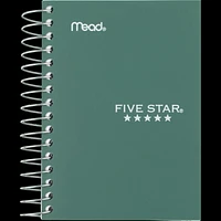 Five Star® Fat Lil' Wirebound Notebook, College Ruled, 5 1/2" x 3 1/2", Notebook