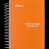 Five Star® Fat Lil' Wirebound Notebook, College Ruled, 5 1/2" x 3 1/2", Notebook