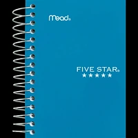 Five Star® Fat Lil' Wirebound Notebook, College Ruled, 5 1/2" x 3 1/2", Notebook