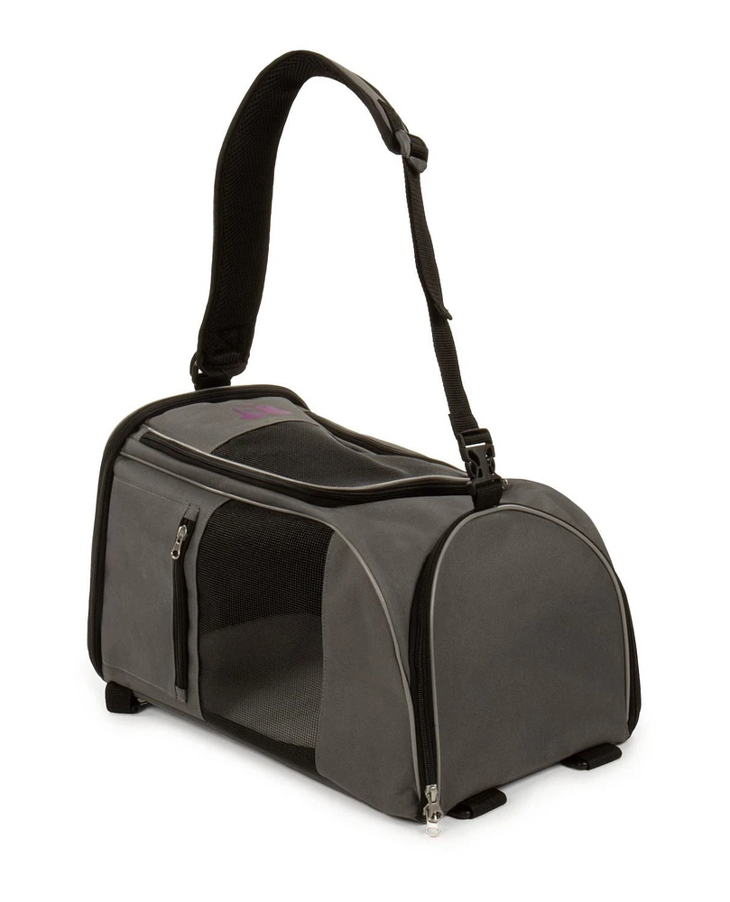 TrustyPup Sac à dos de voyage 2 en 1 pour animaux de compagnie Approuvé par la compagnie aérienne