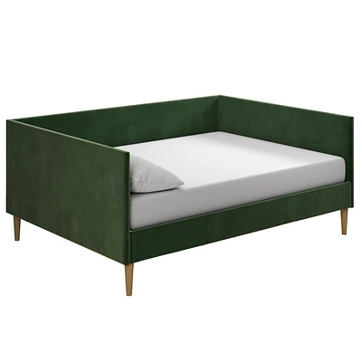 DHP Franklin Mid Century Upholstered Daybed