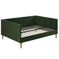 DHP Franklin Mid Century Upholstered Daybed