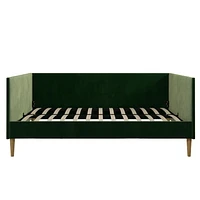 DHP Franklin Mid Century Upholstered Daybed