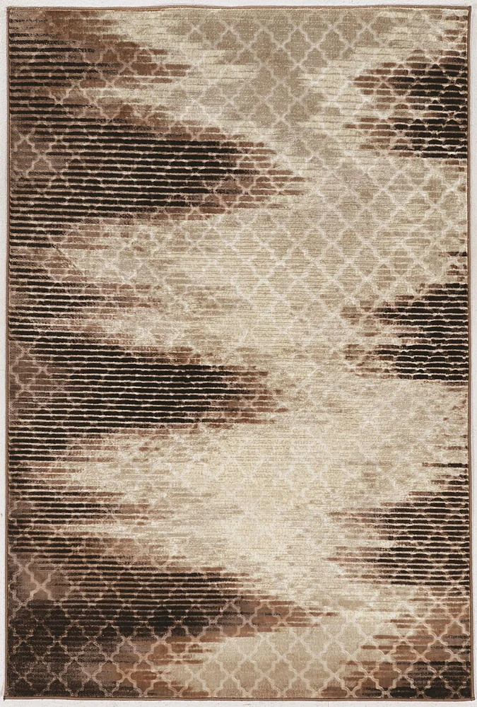 Evolution Trellis Zigzag ft. x ft. in. Area Rug