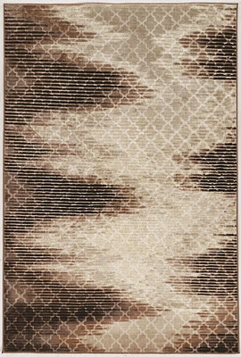 Evolution Trellis Zigzag ft. x ft. in. Area Rug