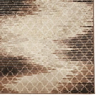 Evolution Trellis Zigzag ft. x ft. in. Area Rug