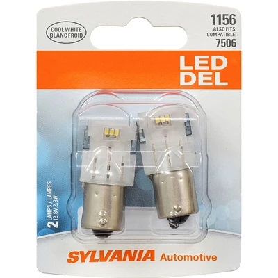 SYLVANIA Syl LED White Mini Bulb, Pack of 2, SYL LED WHITE Mini Bulb