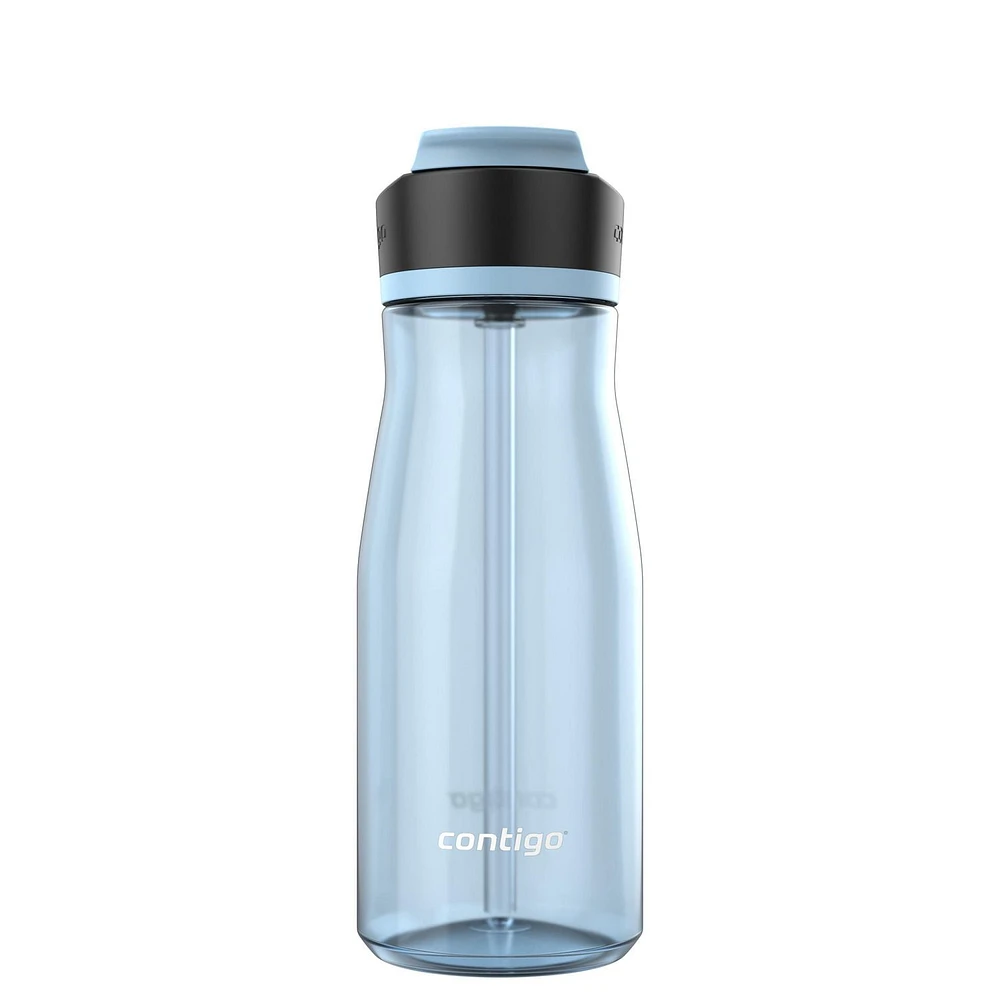 Contigo Ashland 2.0 Tritan Water Bottle with AUTOSPOUT Lid, 32 oz., 32oz/900mL, BPA Free