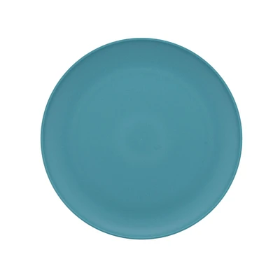 Mainstays 10.5-Inch Light Blue Plastic Dinnerware Plate