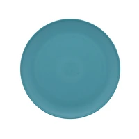 Mainstays 10.5-Inch Light Blue Plastic Dinnerware Plate